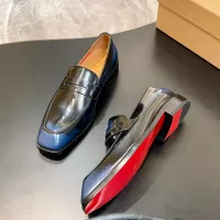 Cheap Christian Louboutin Leather Shoes For Men #1387566 Replica Wholesale [$172.00 USD] [ITEM#1387566] on Replica Christian Louboutin Leather Shoes