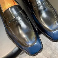 Cheap Christian Louboutin Leather Shoes For Men #1387566 Replica Wholesale [$172.00 USD] [ITEM#1387566] on Replica Christian Louboutin Leather Shoes