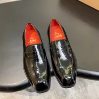 Cheap Christian Louboutin Leather Shoes For Men #1387567 Replica Wholesale [$172.00 USD] [ITEM#1387567] on Replica Christian Louboutin Leather Shoes