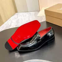 Cheap Christian Louboutin Leather Shoes For Men #1387567 Replica Wholesale [$172.00 USD] [ITEM#1387567] on Replica Christian Louboutin Leather Shoes