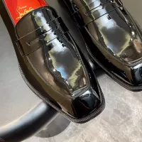 Cheap Christian Louboutin Leather Shoes For Men #1387567 Replica Wholesale [$172.00 USD] [ITEM#1387567] on Replica Christian Louboutin Leather Shoes