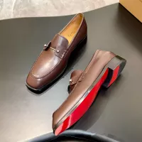 Cheap Christian Louboutin Leather Shoes For Men #1387568 Replica Wholesale [$172.00 USD] [ITEM#1387568] on Replica Christian Louboutin Leather Shoes