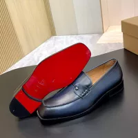 Cheap Christian Louboutin Leather Shoes For Men #1387569 Replica Wholesale [$172.00 USD] [ITEM#1387569] on Replica Christian Louboutin Leather Shoes