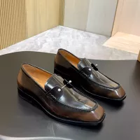 Cheap Christian Louboutin Leather Shoes For Men #1387572 Replica Wholesale [$172.00 USD] [ITEM#1387572] on Replica Christian Louboutin Leather Shoes
