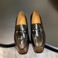 Cheap Christian Louboutin Leather Shoes For Men #1387572 Replica Wholesale [$172.00 USD] [ITEM#1387572] on Replica Christian Louboutin Leather Shoes