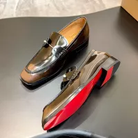 Cheap Christian Louboutin Leather Shoes For Men #1387572 Replica Wholesale [$172.00 USD] [ITEM#1387572] on Replica Christian Louboutin Leather Shoes