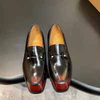 Cheap Christian Louboutin Leather Shoes For Men #1387574 Replica Wholesale [$172.00 USD] [ITEM#1387574] on Replica Christian Louboutin Leather Shoes