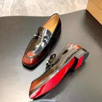 Cheap Christian Louboutin Leather Shoes For Men #1387574 Replica Wholesale [$172.00 USD] [ITEM#1387574] on Replica Christian Louboutin Leather Shoes