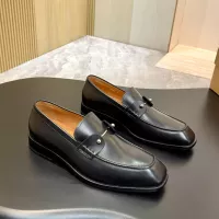 Cheap Christian Louboutin Leather Shoes For Men #1387577 Replica Wholesale [$172.00 USD] [ITEM#1387577] on Replica Christian Louboutin Leather Shoes