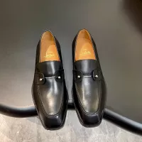 Cheap Christian Louboutin Leather Shoes For Men #1387577 Replica Wholesale [$172.00 USD] [ITEM#1387577] on Replica Christian Louboutin Leather Shoes