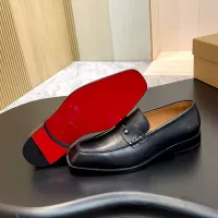 Cheap Christian Louboutin Leather Shoes For Men #1387577 Replica Wholesale [$172.00 USD] [ITEM#1387577] on Replica Christian Louboutin Leather Shoes