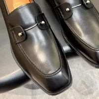 Cheap Christian Louboutin Leather Shoes For Men #1387577 Replica Wholesale [$172.00 USD] [ITEM#1387577] on Replica Christian Louboutin Leather Shoes