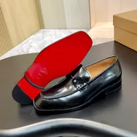 Cheap Christian Louboutin Leather Shoes For Men #1387578 Replica Wholesale [$172.00 USD] [ITEM#1387578] on Replica Christian Louboutin Leather Shoes