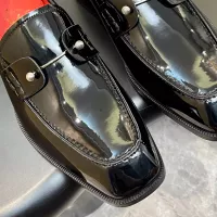 Cheap Christian Louboutin Leather Shoes For Men #1387580 Replica Wholesale [$172.00 USD] [ITEM#1387580] on Replica Christian Louboutin Leather Shoes