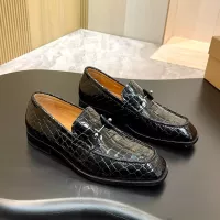 Cheap Christian Louboutin Leather Shoes For Men #1387581 Replica Wholesale [$172.00 USD] [ITEM#1387581] on Replica Christian Louboutin Leather Shoes