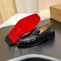 Cheap Christian Louboutin Leather Shoes For Men #1387581 Replica Wholesale [$172.00 USD] [ITEM#1387581] on Replica Christian Louboutin Leather Shoes
