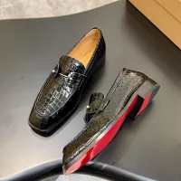 Cheap Christian Louboutin Leather Shoes For Men #1387581 Replica Wholesale [$172.00 USD] [ITEM#1387581] on Replica Christian Louboutin Leather Shoes