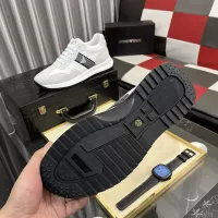 Cheap Armani Casual Shoes For Men #1387600 Replica Wholesale [$85.00 USD] [ITEM#1387600] on Replica Armani Casual Shoes