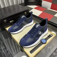 Cheap Armani Casual Shoes For Men #1387602 Replica Wholesale [$85.00 USD] [ITEM#1387602] on Replica Armani Casual Shoes