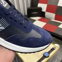 Cheap Armani Casual Shoes For Men #1387602 Replica Wholesale [$85.00 USD] [ITEM#1387602] on Replica Armani Casual Shoes