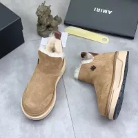 Cheap Amiri Boots For Women #1387618 Replica Wholesale [$100.00 USD] [ITEM#1387618] on Replica Amiri Boots