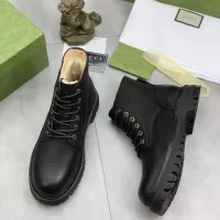 Cheap Gucci Boots For Men #1387625 Replica Wholesale [$105.00 USD] [ITEM#1387625] on Replica Gucci Boots