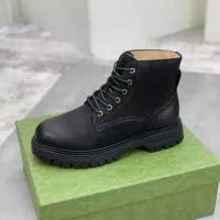 Cheap Gucci Boots For Men #1387625 Replica Wholesale [$105.00 USD] [ITEM#1387625] on Replica Gucci Boots
