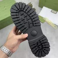 Cheap Gucci Boots For Men #1387625 Replica Wholesale [$105.00 USD] [ITEM#1387625] on Replica Gucci Boots