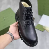 Cheap Gucci Boots For Men #1387626 Replica Wholesale [$105.00 USD] [ITEM#1387626] on Replica Gucci Boots