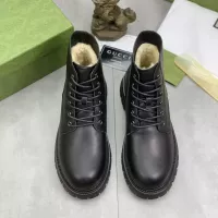 Cheap Gucci Boots For Men #1387626 Replica Wholesale [$105.00 USD] [ITEM#1387626] on Replica Gucci Boots