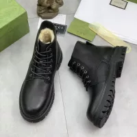 Cheap Gucci Boots For Men #1387626 Replica Wholesale [$105.00 USD] [ITEM#1387626] on Replica Gucci Boots
