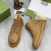 Cheap Gucci Boots For Men #1387627 Replica Wholesale [$105.00 USD] [ITEM#1387627] on Replica Gucci Boots