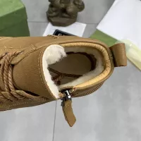 Cheap Gucci Boots For Men #1387627 Replica Wholesale [$105.00 USD] [ITEM#1387627] on Replica Gucci Boots