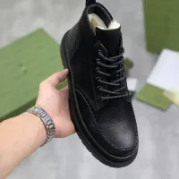 Cheap Gucci Boots For Men #1387629 Replica Wholesale [$105.00 USD] [ITEM#1387629] on Replica Gucci Boots