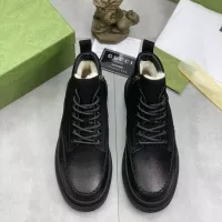 Cheap Gucci Boots For Men #1387629 Replica Wholesale [$105.00 USD] [ITEM#1387629] on Replica Gucci Boots