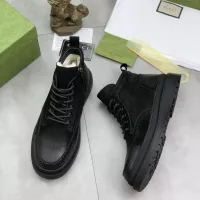 Cheap Gucci Boots For Men #1387629 Replica Wholesale [$105.00 USD] [ITEM#1387629] on Replica Gucci Boots