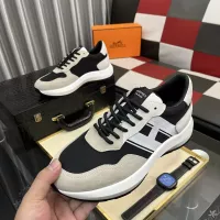 Cheap Hermes Casual Shoes For Men #1387643 Replica Wholesale [$85.00 USD] [ITEM#1387643] on Replica Hermes Casual Shoes