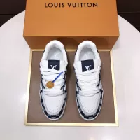 Cheap Louis Vuitton Casual Shoes For Men #1387647 Replica Wholesale [$128.00 USD] [ITEM#1387647] on Replica Louis Vuitton Casual Shoes
