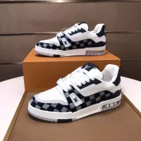 Cheap Louis Vuitton Casual Shoes For Men #1387647 Replica Wholesale [$128.00 USD] [ITEM#1387647] on Replica Louis Vuitton Casual Shoes