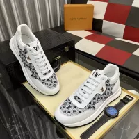 Cheap Louis Vuitton Casual Shoes For Men #1387651 Replica Wholesale [$85.00 USD] [ITEM#1387651] on Replica Louis Vuitton Casual Shoes