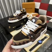 Cheap Louis Vuitton Casual Shoes For Men #1387663 Replica Wholesale [$118.00 USD] [ITEM#1387663] on Replica Louis Vuitton Casual Shoes