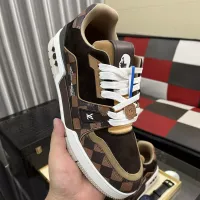 Cheap Louis Vuitton Casual Shoes For Men #1387663 Replica Wholesale [$118.00 USD] [ITEM#1387663] on Replica Louis Vuitton Casual Shoes