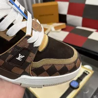 Cheap Louis Vuitton Casual Shoes For Men #1387663 Replica Wholesale [$118.00 USD] [ITEM#1387663] on Replica Louis Vuitton Casual Shoes