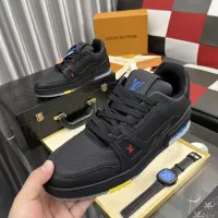 Cheap Louis Vuitton Casual Shoes For Men #1387664 Replica Wholesale [$122.00 USD] [ITEM#1387664] on Replica Louis Vuitton Casual Shoes