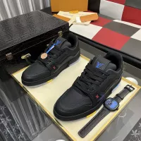 Cheap Louis Vuitton Casual Shoes For Men #1387664 Replica Wholesale [$122.00 USD] [ITEM#1387664] on Replica Louis Vuitton Casual Shoes