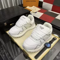 Cheap Louis Vuitton Casual Shoes For Men #1387665 Replica Wholesale [$150.00 USD] [ITEM#1387665] on Replica Louis Vuitton Casual Shoes