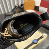 Cheap Louis Vuitton High Tops Shoes For Men #1387671 Replica Wholesale [$85.00 USD] [ITEM#1387671] on Replica Louis Vuitton High Tops Shoes