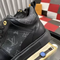 Cheap Louis Vuitton High Tops Shoes For Men #1387672 Replica Wholesale [$85.00 USD] [ITEM#1387672] on Replica Louis Vuitton High Tops Shoes
