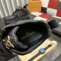 Cheap Louis Vuitton High Tops Shoes For Men #1387672 Replica Wholesale [$85.00 USD] [ITEM#1387672] on Replica Louis Vuitton High Tops Shoes