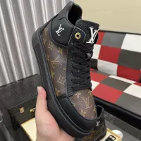 Cheap Louis Vuitton High Tops Shoes For Men #1387673 Replica Wholesale [$85.00 USD] [ITEM#1387673] on Replica Louis Vuitton High Tops Shoes